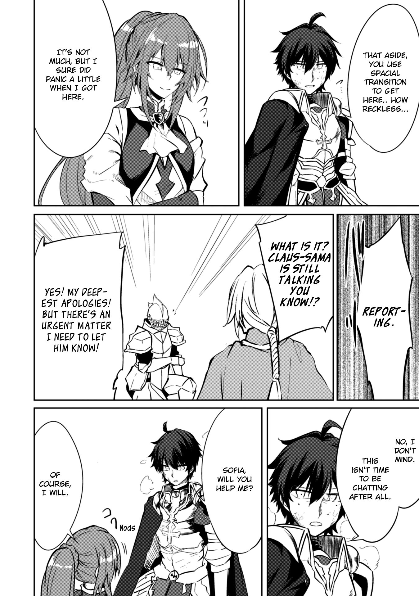 Moto Saikyou no Kenshi wa, Isekai Mahou ni Akogareru Chapter 22 18